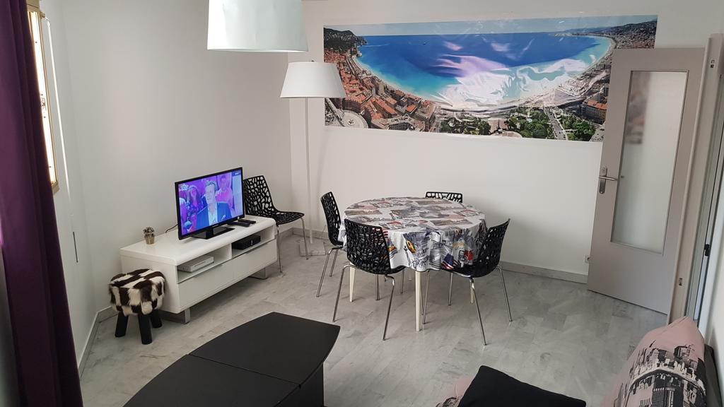 Appartement 3 Pieces Sonice Au Centre De ניס מראה חיצוני תמונה