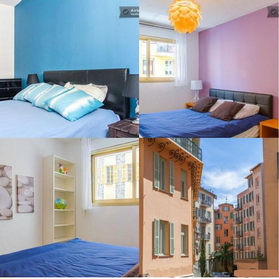 Appartement 3 Pieces Sonice Au Centre De ניס מראה חיצוני תמונה