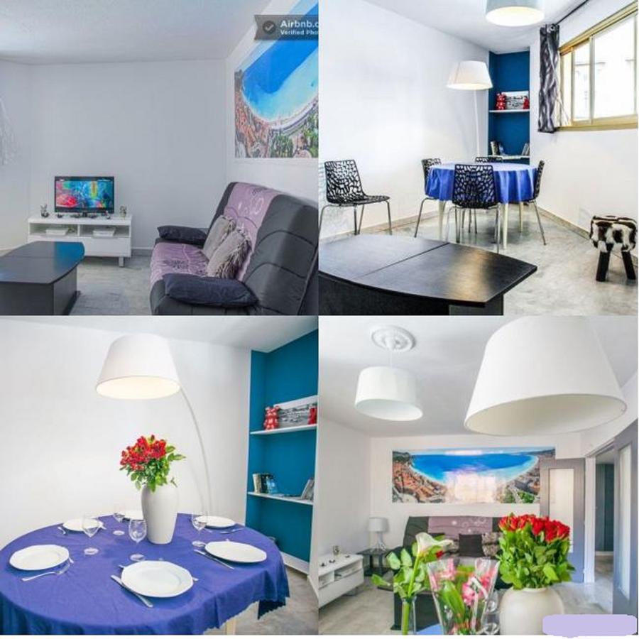 Appartement 3 Pieces Sonice Au Centre De ניס מראה חיצוני תמונה