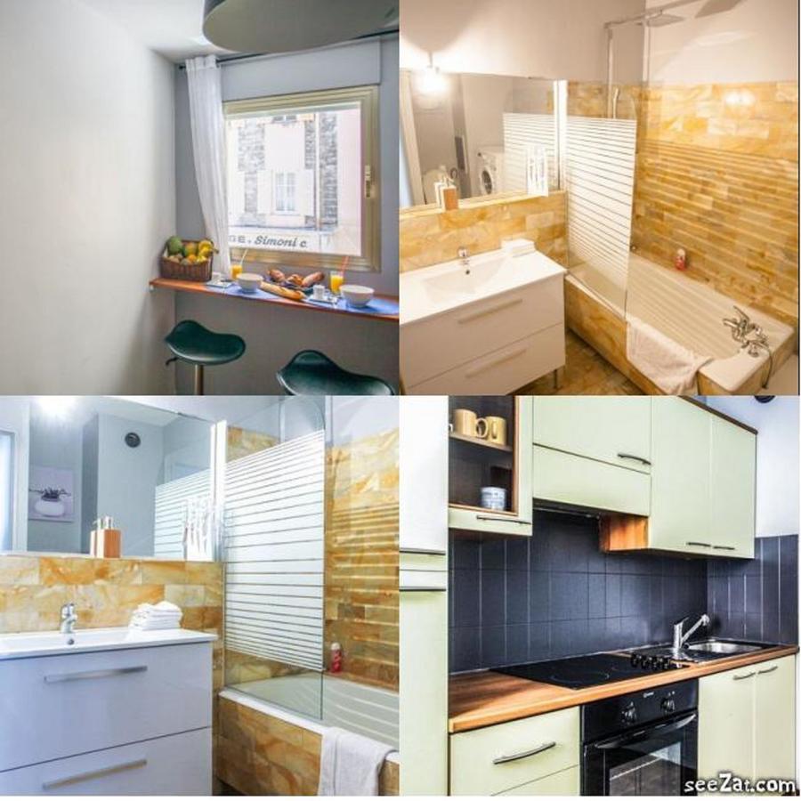 Appartement 3 Pieces Sonice Au Centre De ניס מראה חיצוני תמונה