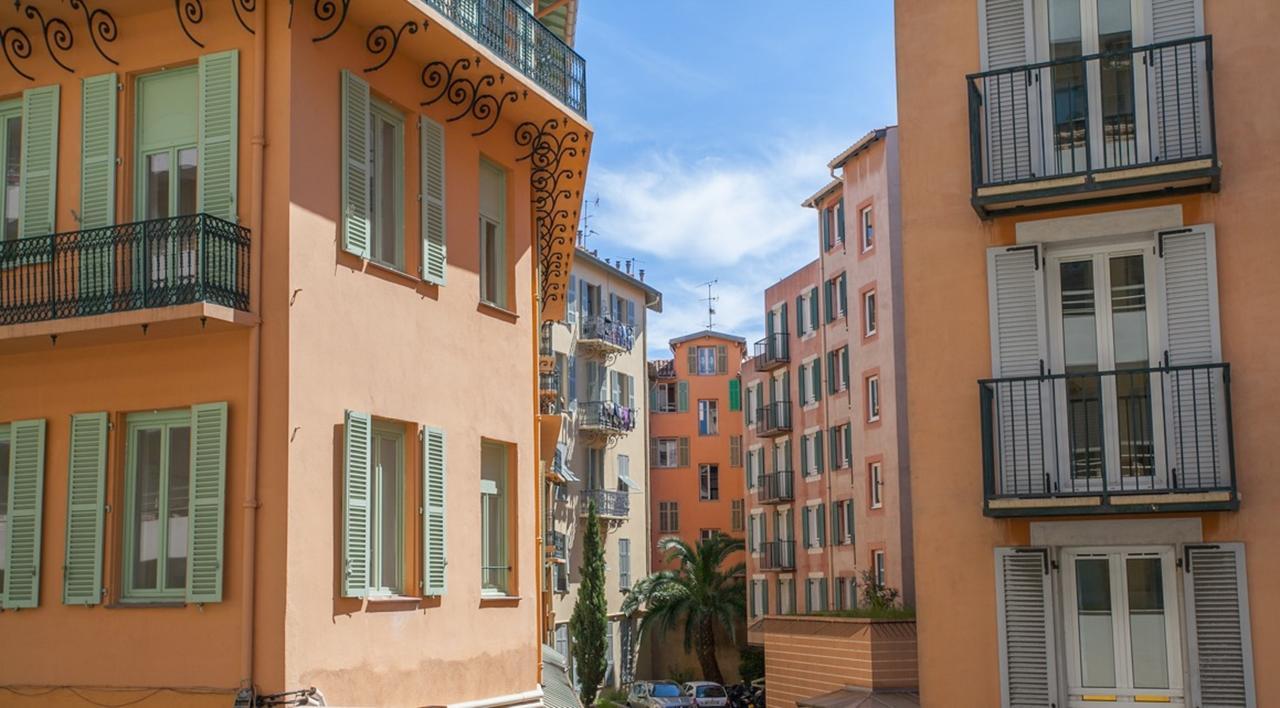Appartement 3 Pieces Sonice Au Centre De ניס מראה חיצוני תמונה